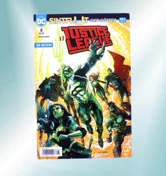 Justice League Comic (Restart 2019) Nr. 8: Sintflut der Götter Teil 3